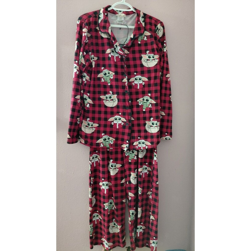 Munki Munki Slumber x Star Wars Women’s PJ's 2 Piece Set Size Large